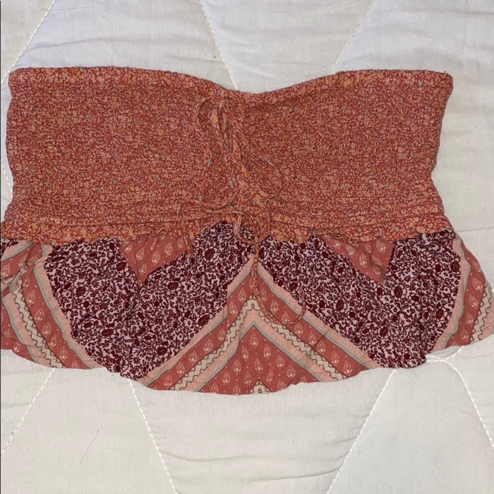 Crop top bandeau